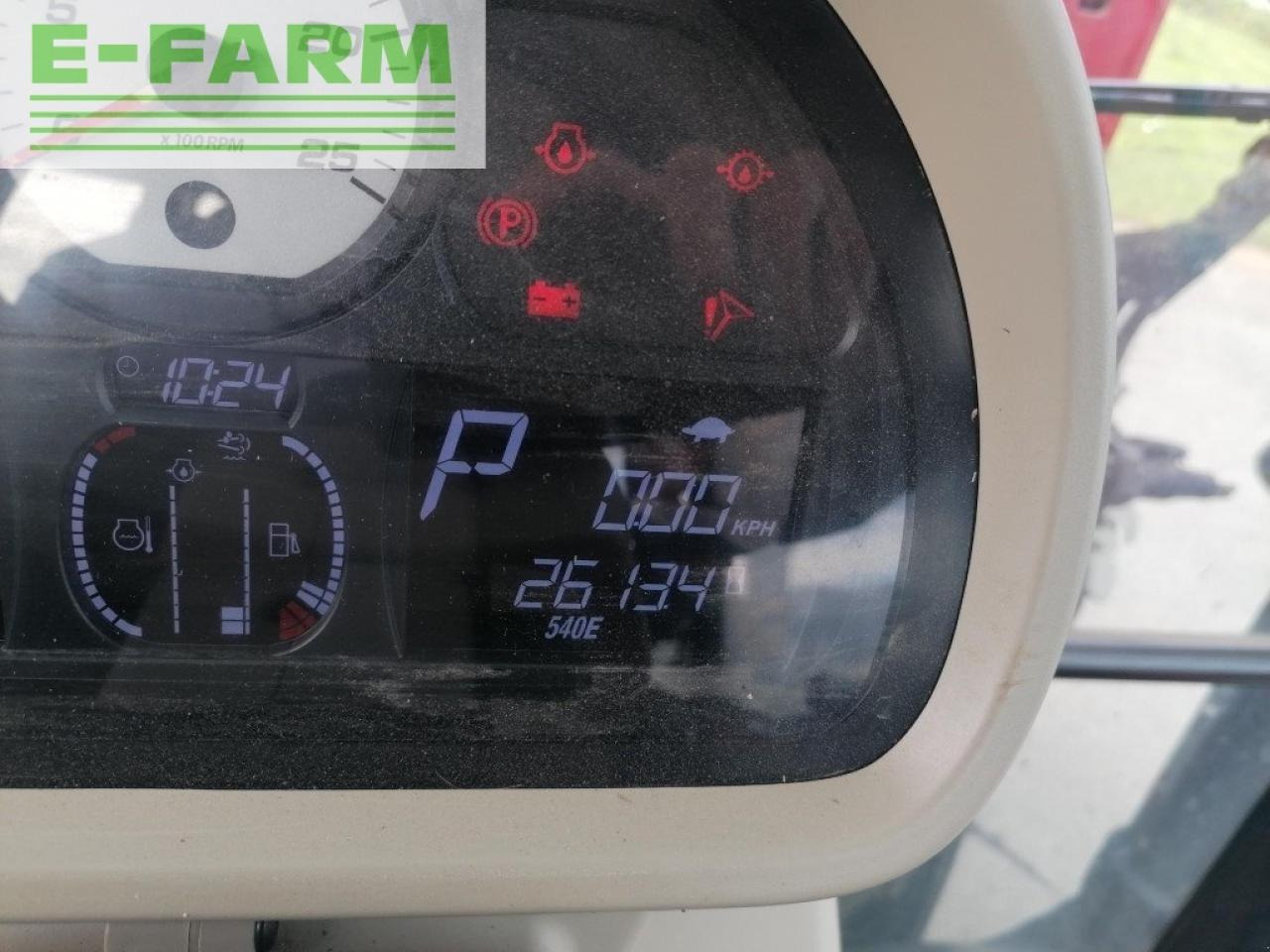 Massey Ferguson 6713 s - Τρακτέρ: φωτογραφία 5 Massey Ferguson 6713 s - Τρακτέρ: φωτογραφία 5