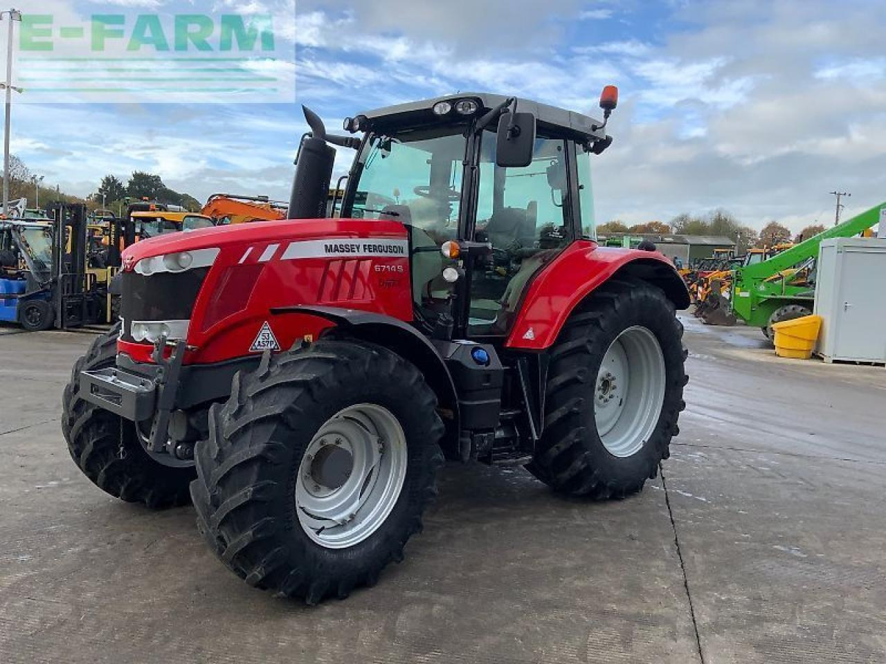 Massey Ferguson 6714s dyna6 tractor (st24943) - Τρακτέρ: φωτογραφία 4 Massey Ferguson 6714s dyna6 tractor (st24943) - Τρακτέρ: φωτογραφία 4