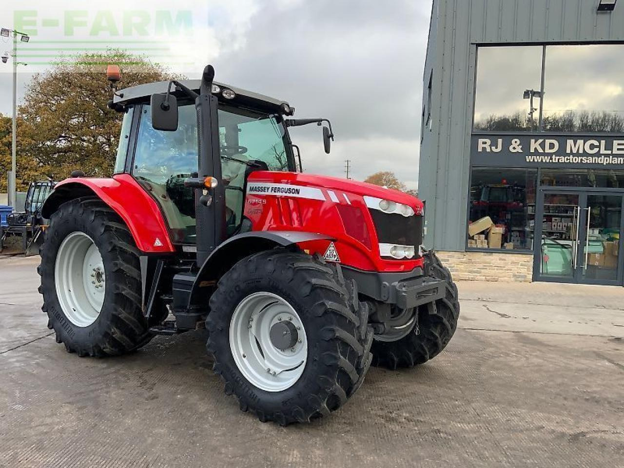 Massey Ferguson 6714s dyna6 tractor (st24943) - Τρακτέρ: φωτογραφία 2 Massey Ferguson 6714s dyna6 tractor (st24943) - Τρακτέρ: φωτογραφία 2