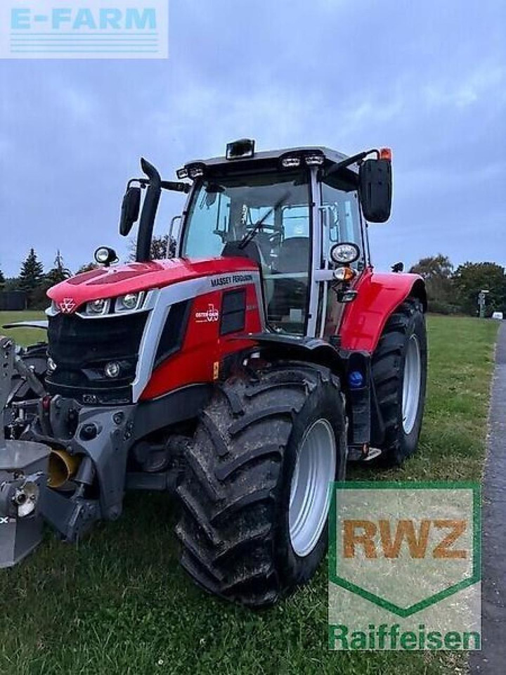 Massey Ferguson 6s 155 - Τρακτέρ: φωτογραφία 2 Massey Ferguson 6s 155 - Τρακτέρ: φωτογραφία 2