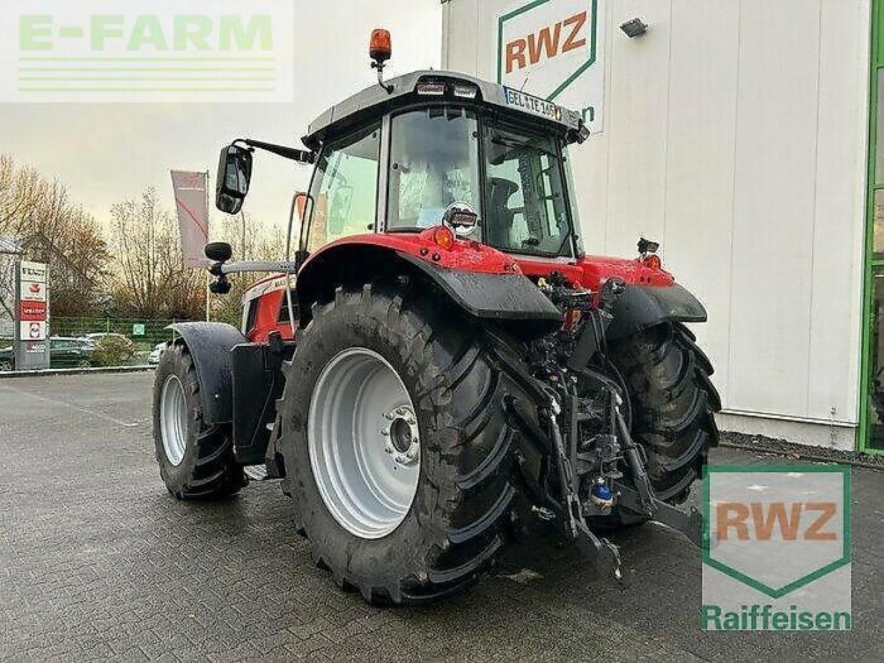 Massey Ferguson 6s.165 dyna vt exclusive Exclusive - Τρακτέρ: φωτογραφία 3 Massey Ferguson 6s.165 dyna vt exclusive Exclusive - Τρακτέρ: φωτογραφία 3