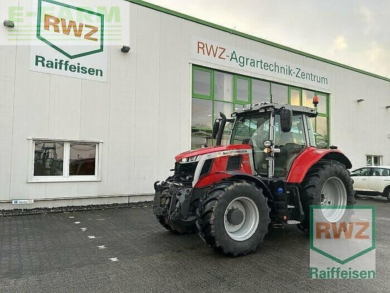 Massey Ferguson 6s.165 dyna vt exclusive Exclusive - Τρακτέρ: φωτογραφία 1 Massey Ferguson 6s.165 dyna vt exclusive Exclusive - Τρακτέρ: φωτογραφία 1