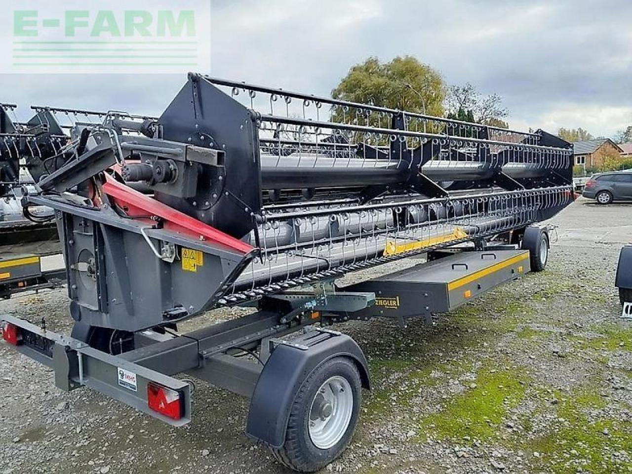 Massey Ferguson 7347 s (mcs) activa - Θεριζοαλωνιστική μηχανή: φωτογραφία 2 Massey Ferguson 7347 s (mcs) activa - Θεριζοαλωνιστική μηχανή: φωτογραφία 2