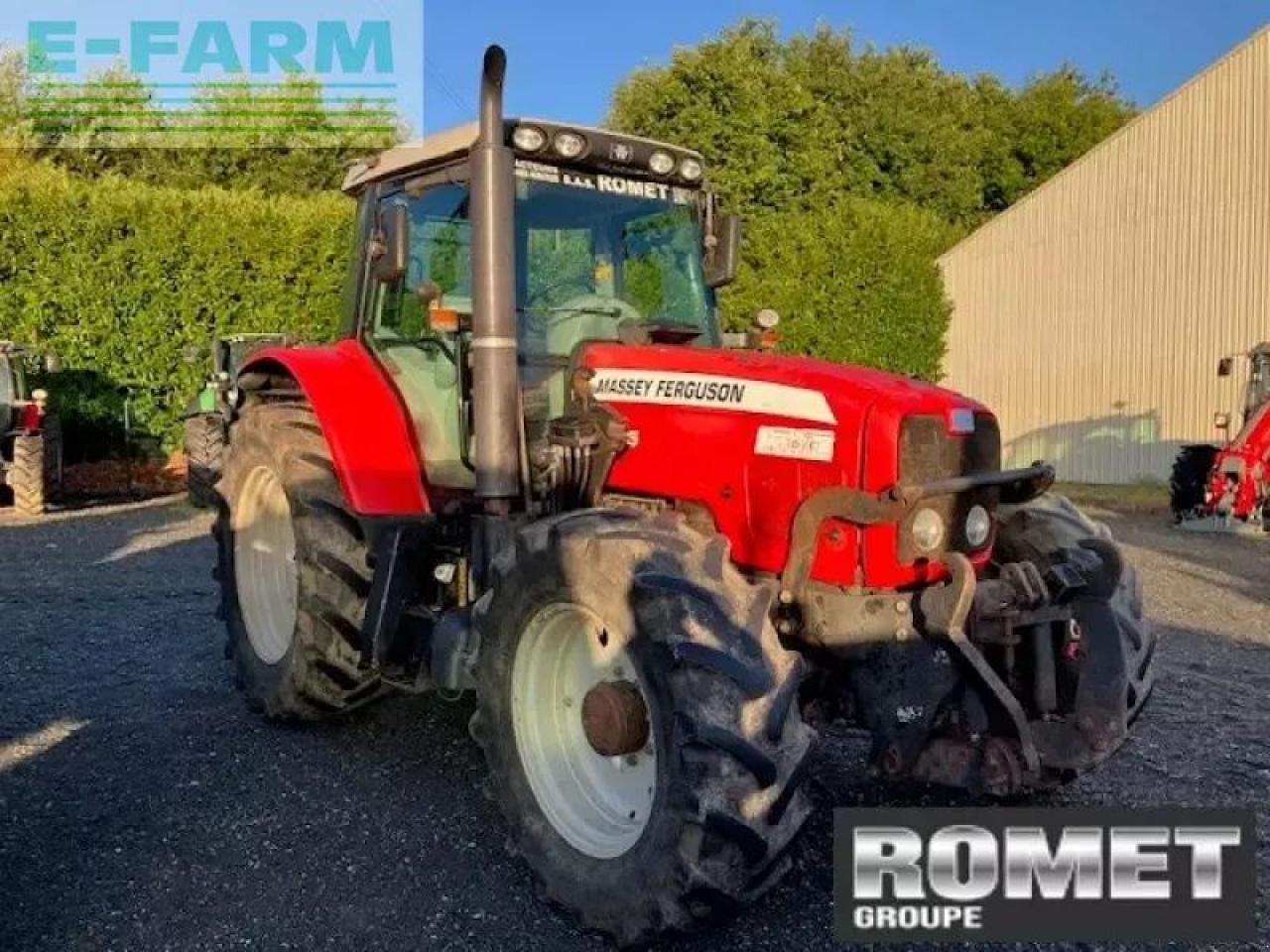 Massey Ferguson 7465 - Τρακτέρ: φωτογραφία 2 Massey Ferguson 7465 - Τρακτέρ: φωτογραφία 2