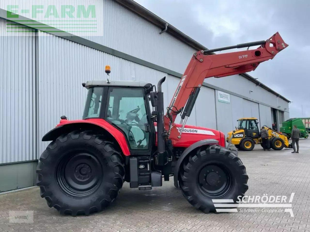 Massey Ferguson 7465 - Τρακτέρ: φωτογραφία 2 Massey Ferguson 7465 - Τρακτέρ: φωτογραφία 2