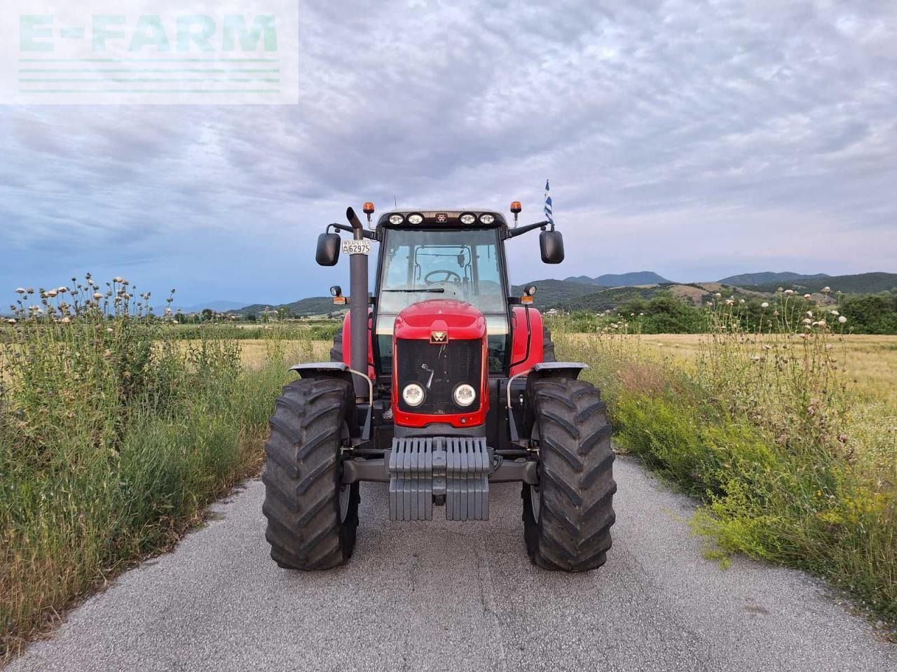 Massey Ferguson 7465 - Τρακτέρ: φωτογραφία 2 Massey Ferguson 7465 - Τρακτέρ: φωτογραφία 2