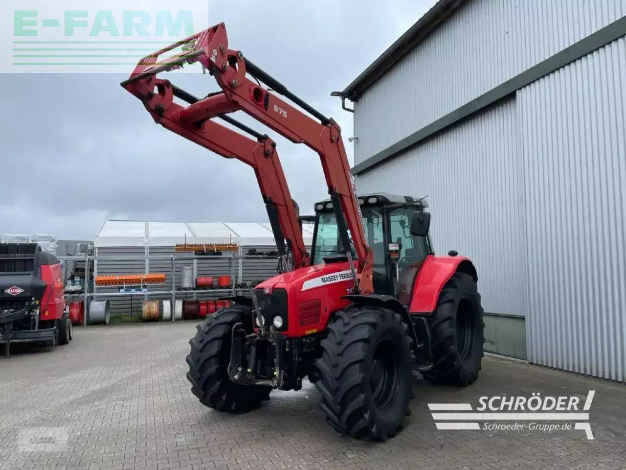 Massey Ferguson 7465 - Τρακτέρ: φωτογραφία 5 Massey Ferguson 7465 - Τρακτέρ: φωτογραφία 5