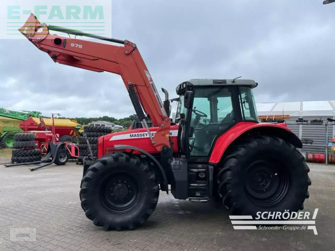 Massey Ferguson 7465 - Τρακτέρ: φωτογραφία 4 Massey Ferguson 7465 - Τρακτέρ: φωτογραφία 4