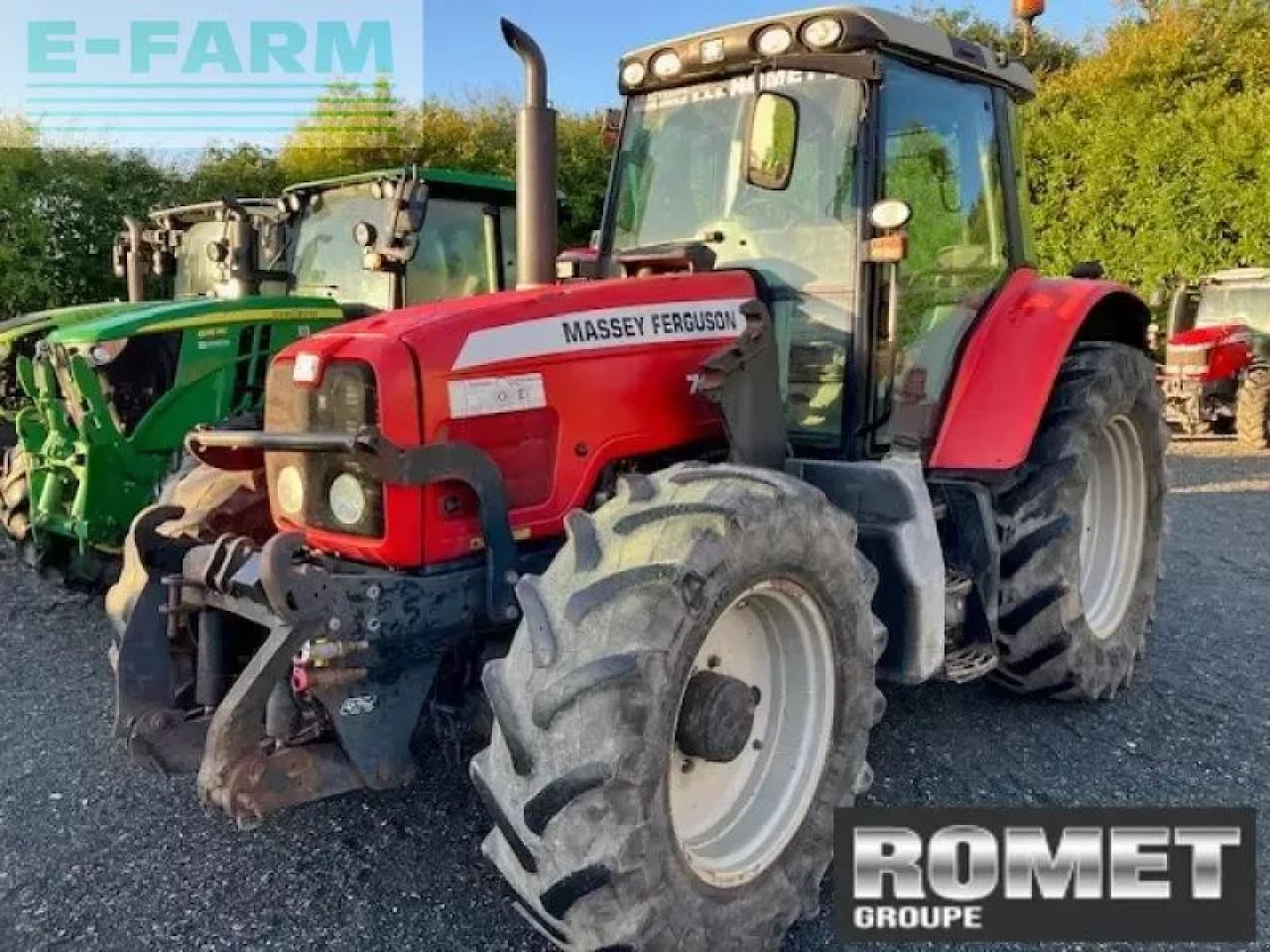 Massey Ferguson 7465 - Τρακτέρ: φωτογραφία 1 Massey Ferguson 7465 - Τρακτέρ: φωτογραφία 1
