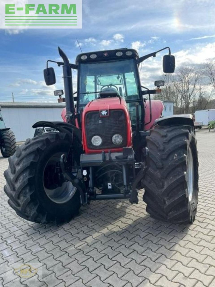 Massey Ferguson 7480 dyna vt - Τρακτέρ: φωτογραφία 3 Massey Ferguson 7480 dyna vt - Τρακτέρ: φωτογραφία 3