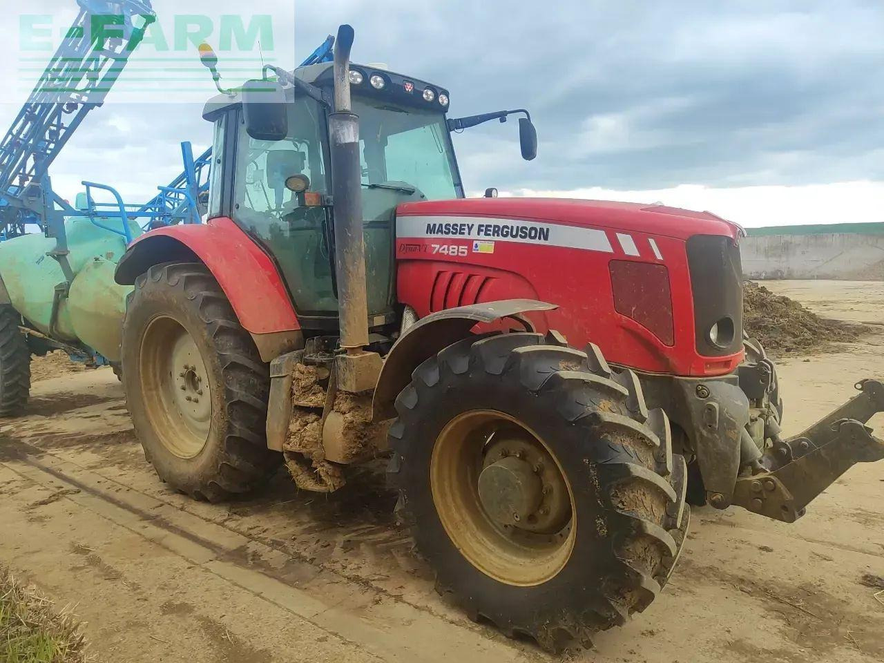 Massey Ferguson 7485 dyna vt - Τρακτέρ: φωτογραφία 1 Massey Ferguson 7485 dyna vt - Τρακτέρ: φωτογραφία 1