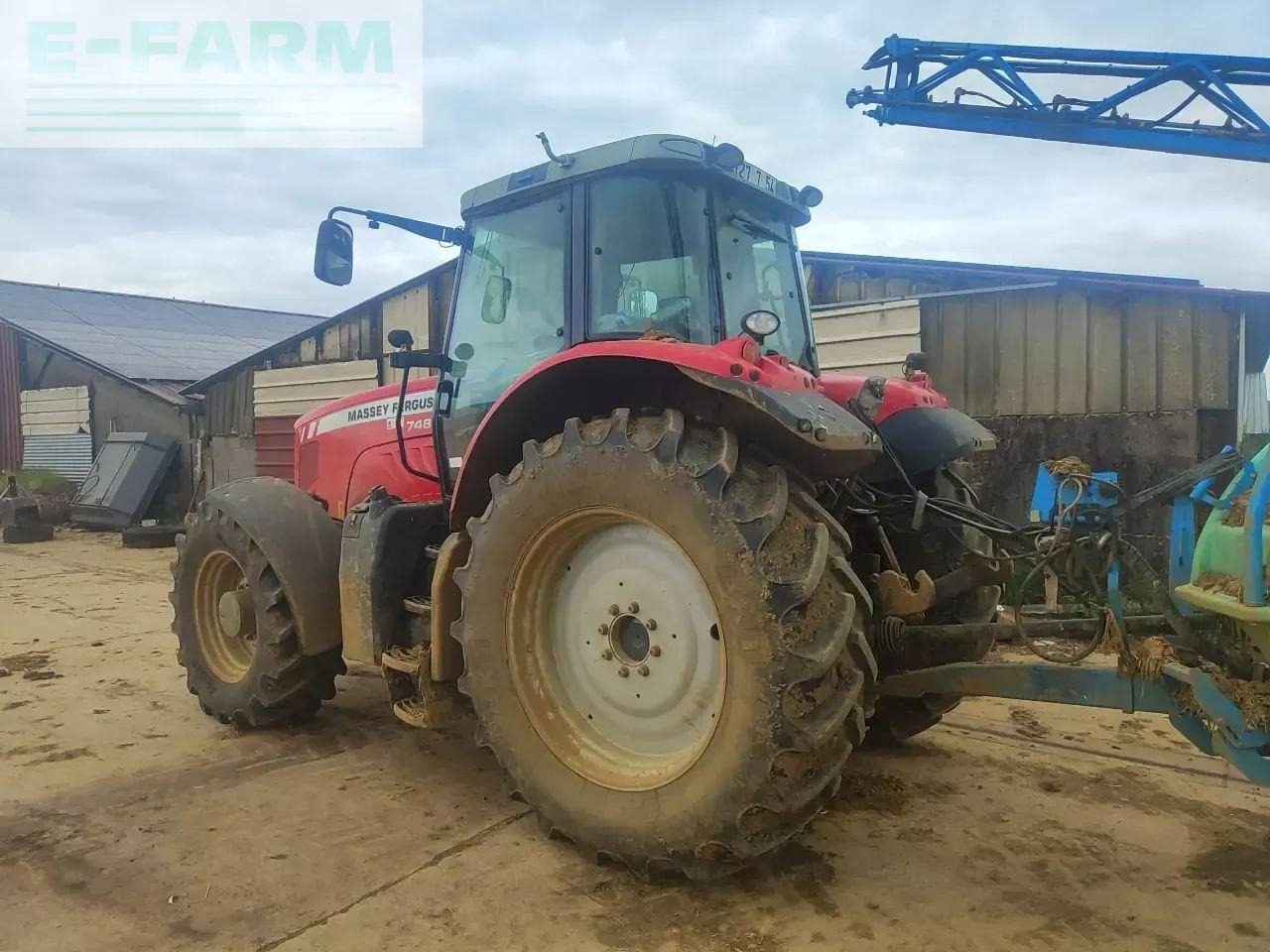 Massey Ferguson 7485 dyna vt - Τρακτέρ: φωτογραφία 3 Massey Ferguson 7485 dyna vt - Τρακτέρ: φωτογραφία 3