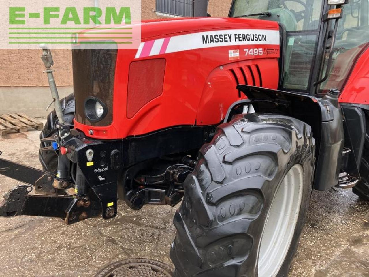 Massey Ferguson 7495 dyna vt - Τρακτέρ: φωτογραφία 3 Massey Ferguson 7495 dyna vt - Τρακτέρ: φωτογραφία 3