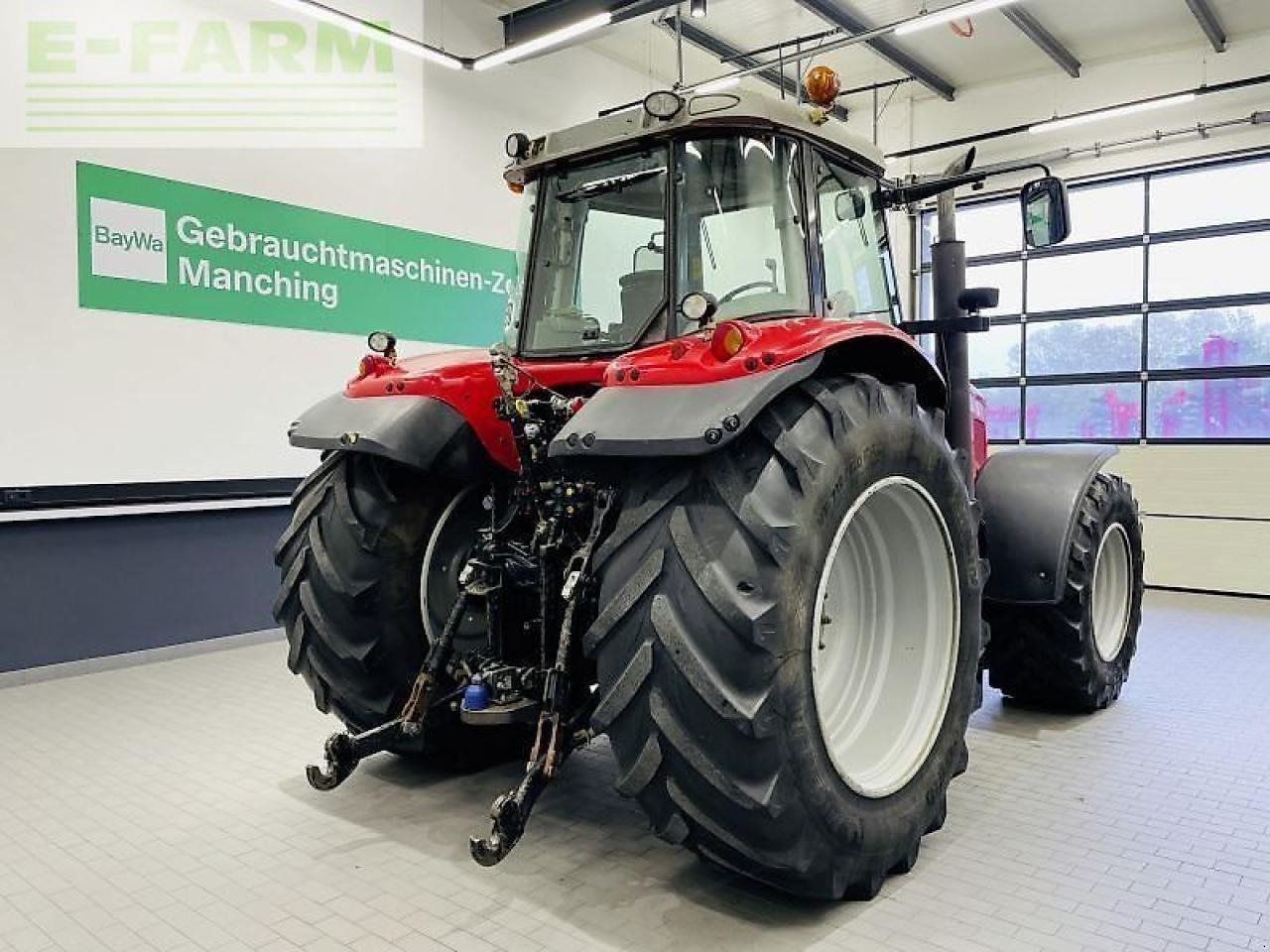 Massey Ferguson 7495 dyna vt - Τρακτέρ: φωτογραφία 4 Massey Ferguson 7495 dyna vt - Τρακτέρ: φωτογραφία 4