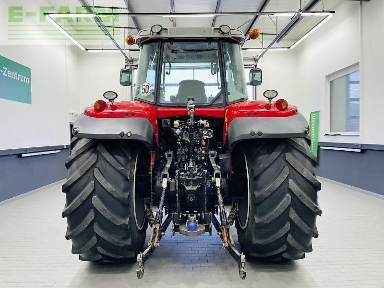 Massey Ferguson 7495 dyna vt - Τρακτέρ: φωτογραφία 5 Massey Ferguson 7495 dyna vt - Τρακτέρ: φωτογραφία 5