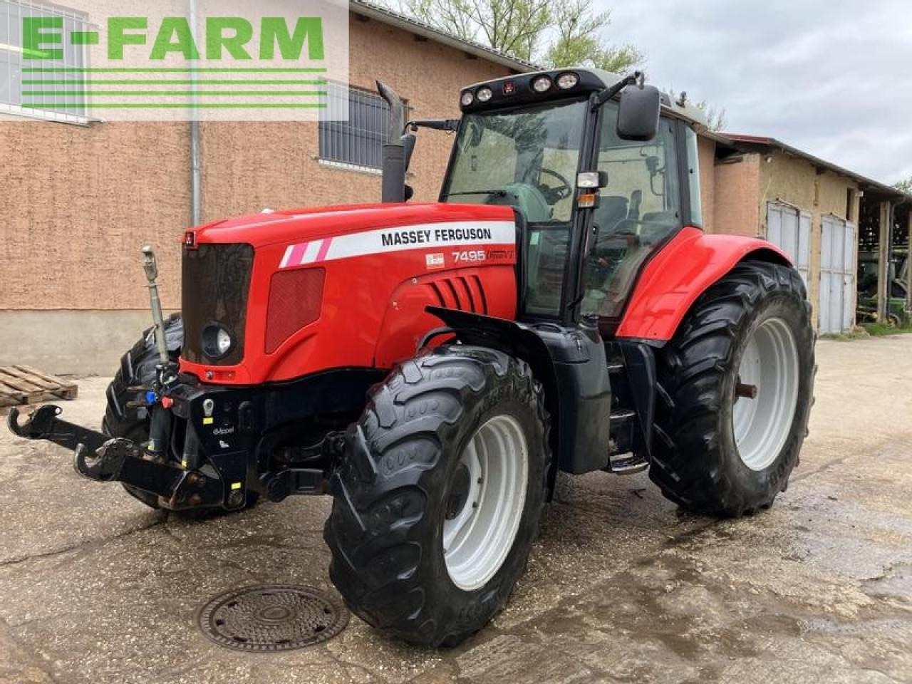 Massey Ferguson 7495 dyna vt - Τρακτέρ: φωτογραφία 2 Massey Ferguson 7495 dyna vt - Τρακτέρ: φωτογραφία 2