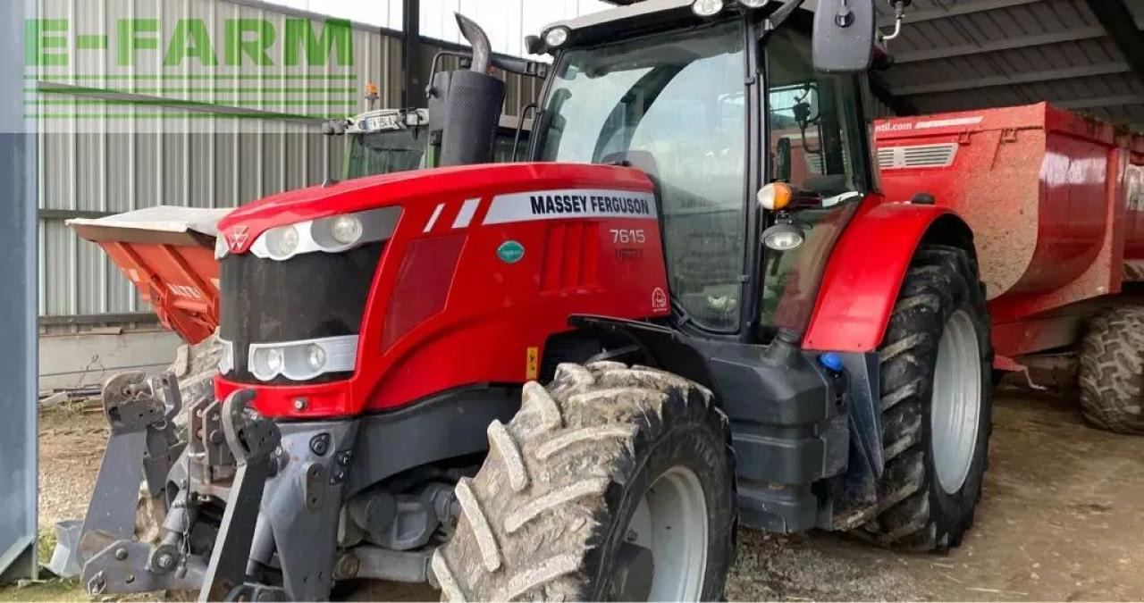 Massey Ferguson 7615 dyna-vt efficient Efficient - Τρακτέρ: φωτογραφία 3 Massey Ferguson 7615 dyna-vt efficient Efficient - Τρακτέρ: φωτογραφία 3