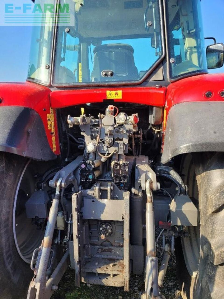 Massey Ferguson 7618 - Τρακτέρ: φωτογραφία 3 Massey Ferguson 7618 - Τρακτέρ: φωτογραφία 3