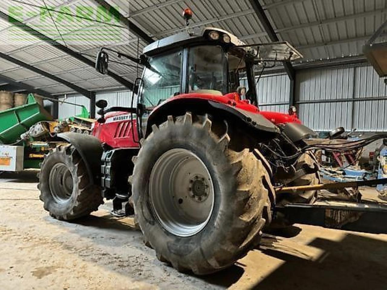 Massey Ferguson 7619 dyna vt - Τρακτέρ: φωτογραφία 2 Massey Ferguson 7619 dyna vt - Τρακτέρ: φωτογραφία 2