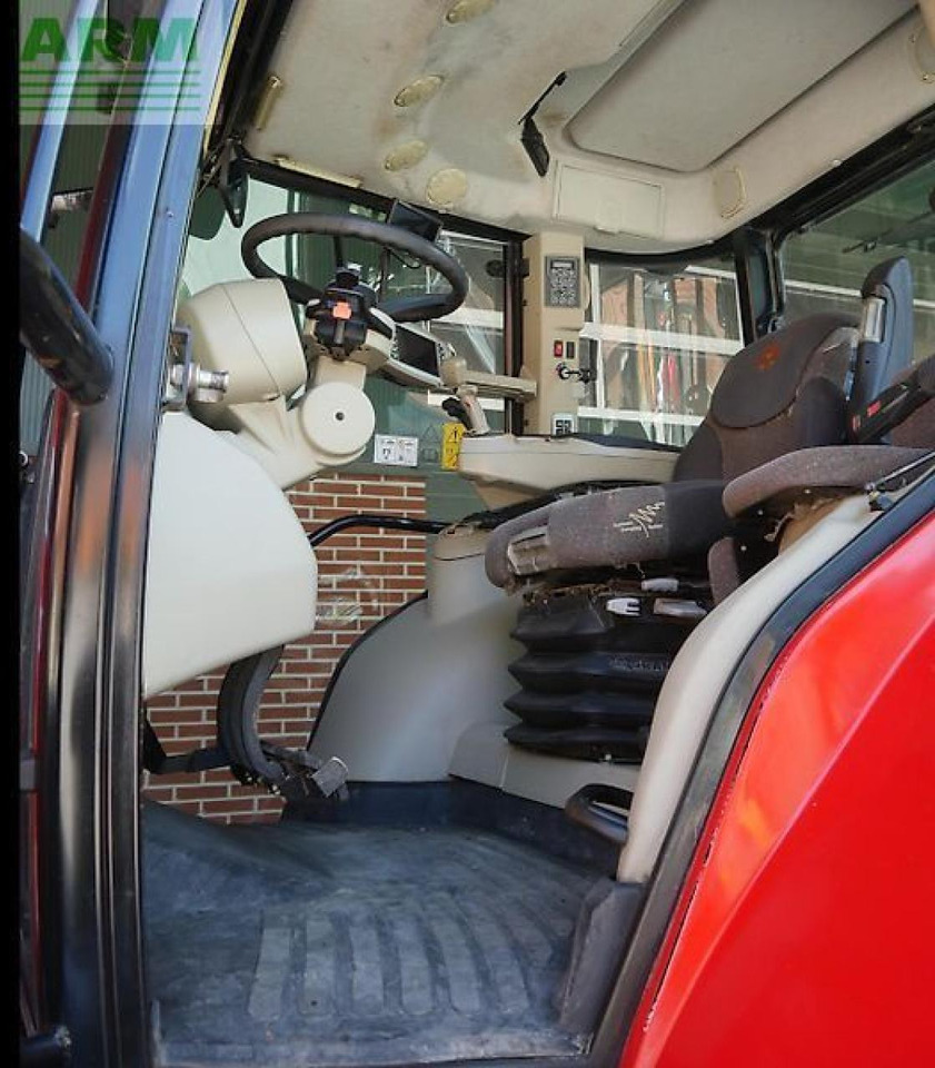 Τρακτέρ Massey Ferguson 7620 dyna-vt fzw frontlader: φωτογραφία 8