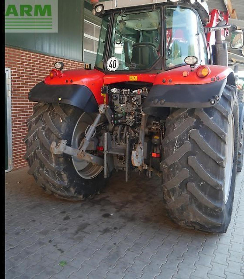Τρακτέρ Massey Ferguson 7620 dyna-vt fzw frontlader: φωτογραφία 6