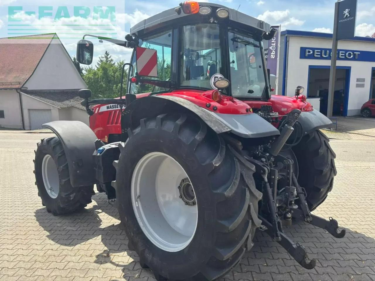 Massey Ferguson 7718 - Τρακτέρ: φωτογραφία 5 Massey Ferguson 7718 - Τρακτέρ: φωτογραφία 5