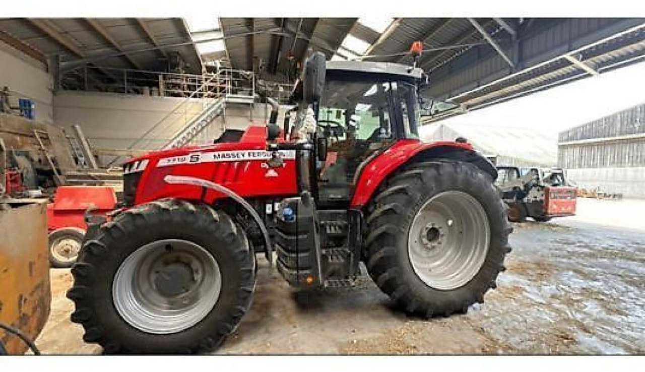 Massey Ferguson 7719s - Τρακτέρ: φωτογραφία 1 Massey Ferguson 7719s - Τρακτέρ: φωτογραφία 1
