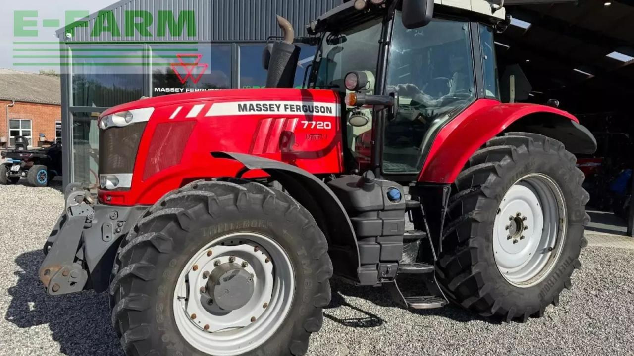 Massey Ferguson 7720 dyna vt - Τρακτέρ: φωτογραφία 1 Massey Ferguson 7720 dyna vt - Τρακτέρ: φωτογραφία 1