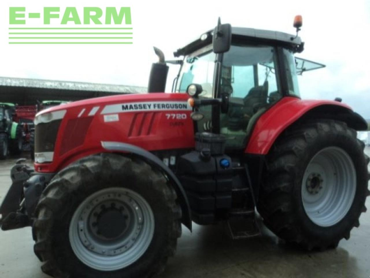 Massey Ferguson 7720 - Τρακτέρ: φωτογραφία 2 Massey Ferguson 7720 - Τρακτέρ: φωτογραφία 2