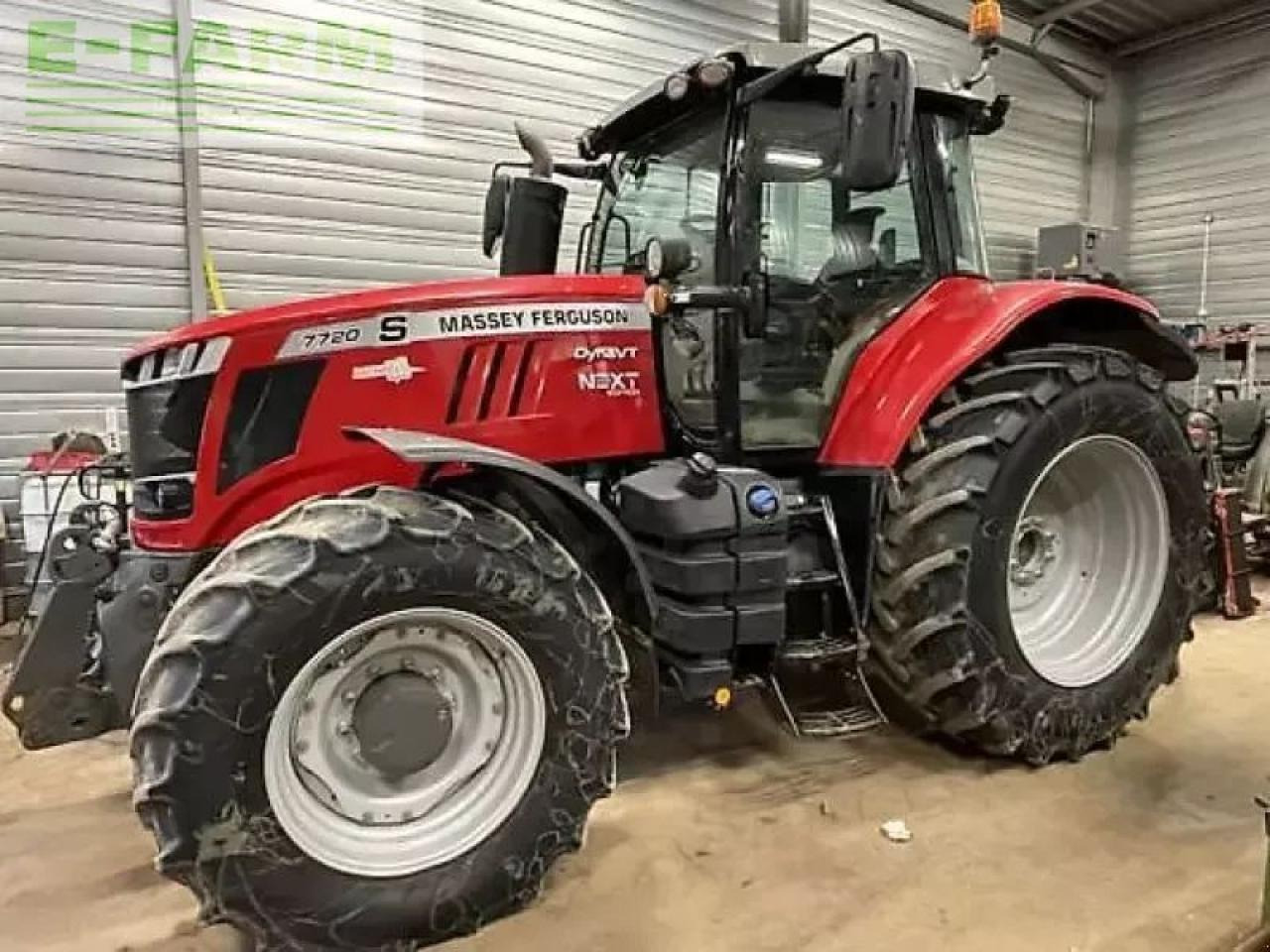 Massey Ferguson 7720s - Τρακτέρ: φωτογραφία 1 Massey Ferguson 7720s - Τρακτέρ: φωτογραφία 1