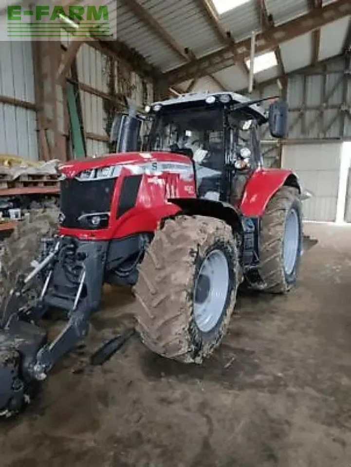 Massey Ferguson 7720s - Τρακτέρ: φωτογραφία 2 Massey Ferguson 7720s - Τρακτέρ: φωτογραφία 2