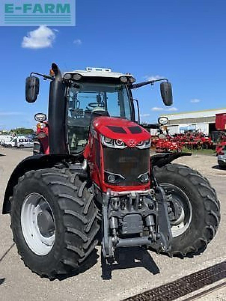 Massey Ferguson 7720s - Τρακτέρ: φωτογραφία 4 Massey Ferguson 7720s - Τρακτέρ: φωτογραφία 4
