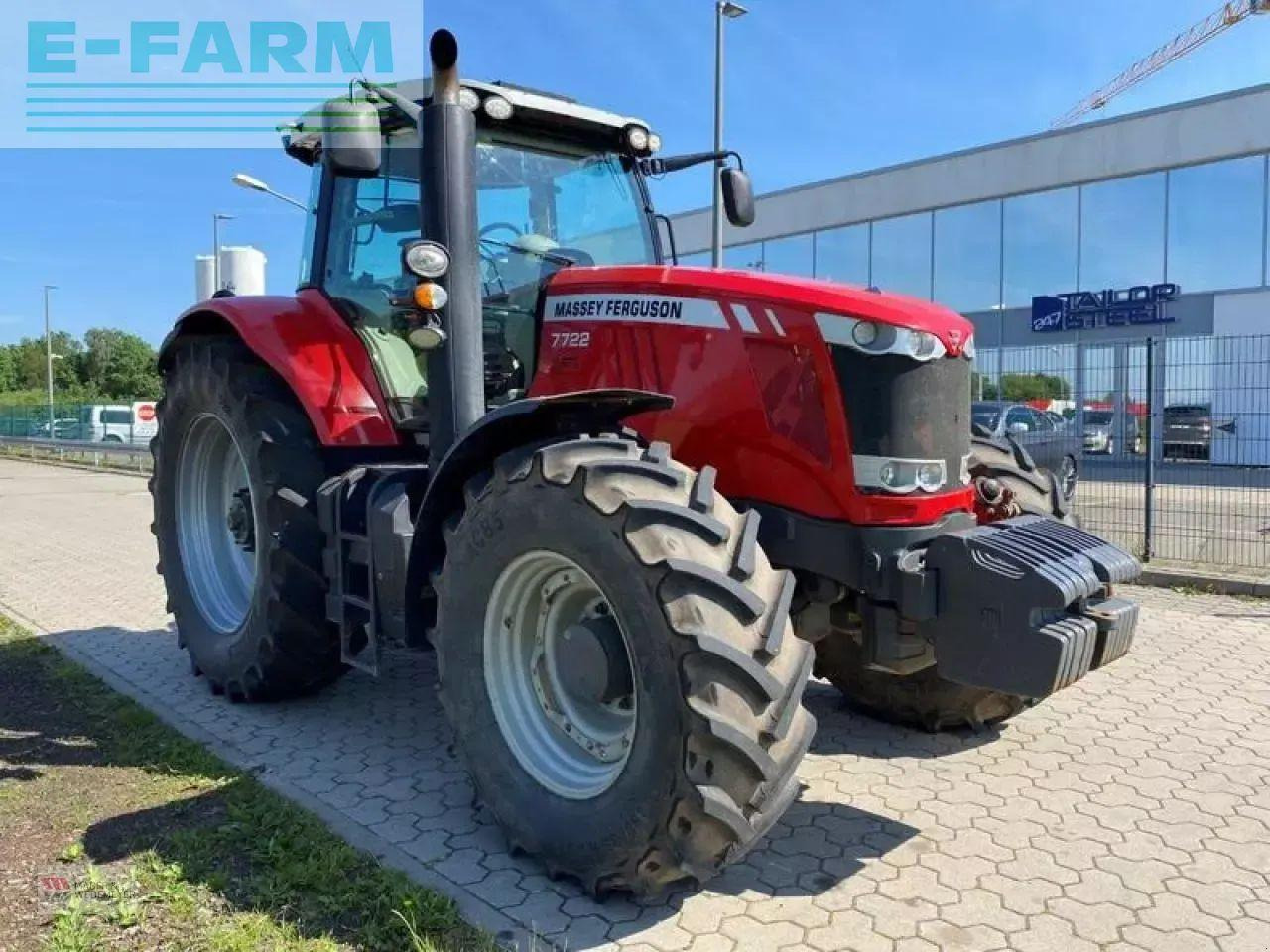 Massey Ferguson 7722 dyna-6 - Τρακτέρ: φωτογραφία 3 Massey Ferguson 7722 dyna-6 - Τρακτέρ: φωτογραφία 3