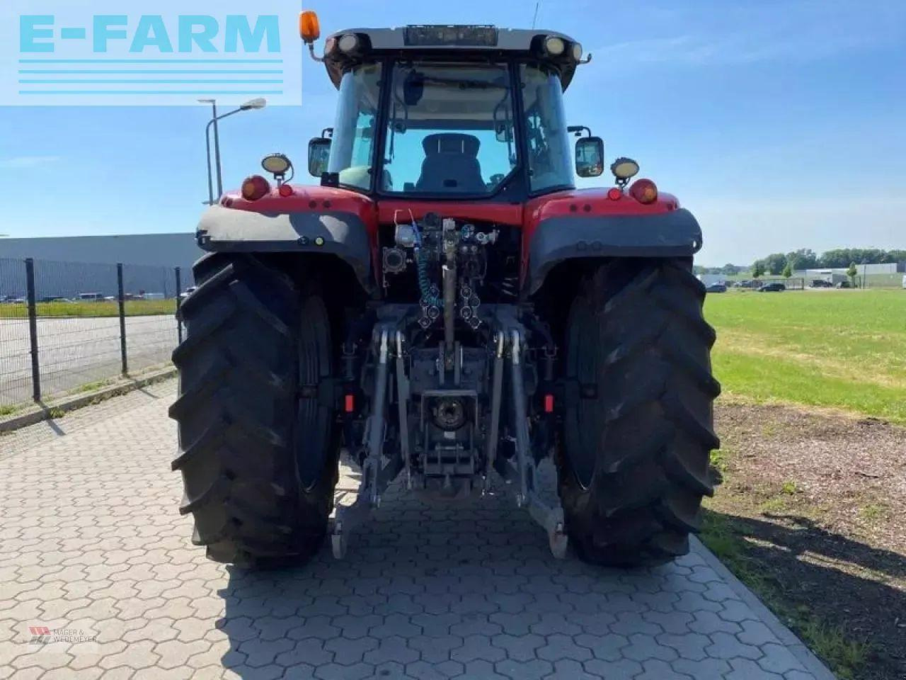 Massey Ferguson 7722 dyna-6 - Τρακτέρ: φωτογραφία 5 Massey Ferguson 7722 dyna-6 - Τρακτέρ: φωτογραφία 5