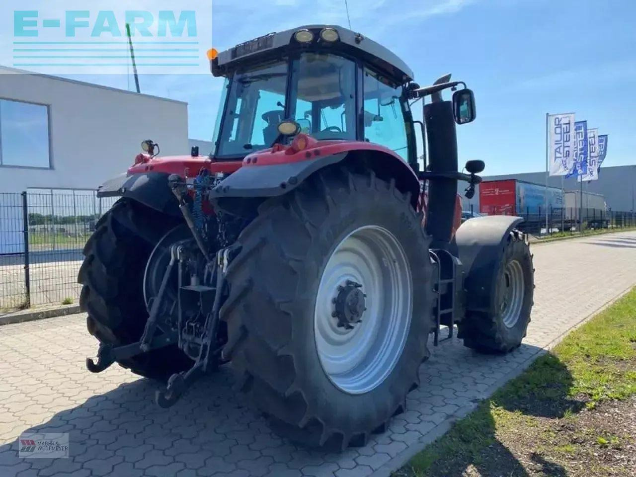 Massey Ferguson 7722 dyna-6 - Τρακτέρ: φωτογραφία 4 Massey Ferguson 7722 dyna-6 - Τρακτέρ: φωτογραφία 4