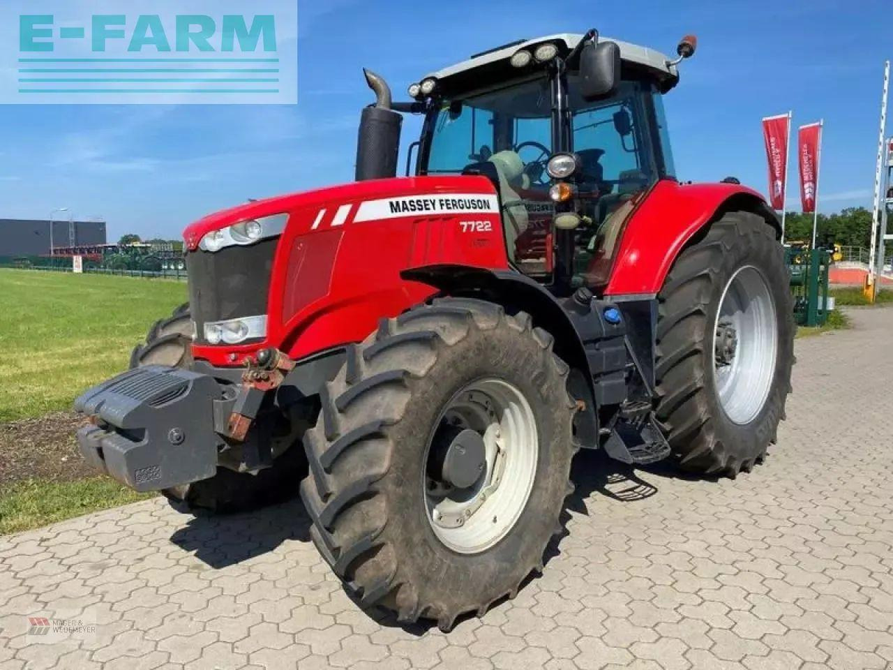 Massey Ferguson 7722 dyna-6 - Τρακτέρ: φωτογραφία 1 Massey Ferguson 7722 dyna-6 - Τρακτέρ: φωτογραφία 1
