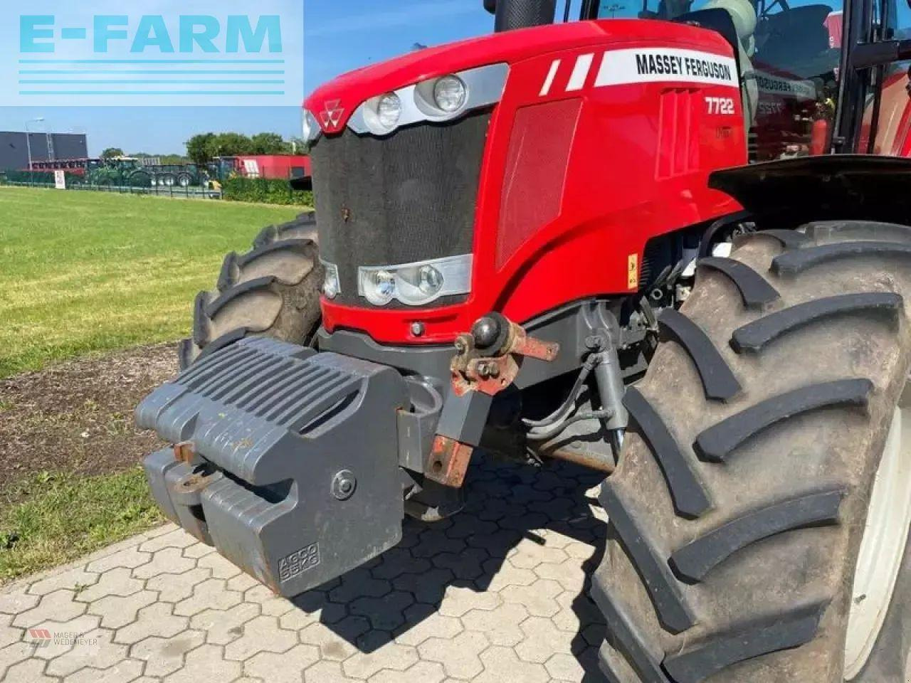 Massey Ferguson 7722 dyna-6 - Τρακτέρ: φωτογραφία 2 Massey Ferguson 7722 dyna-6 - Τρακτέρ: φωτογραφία 2
