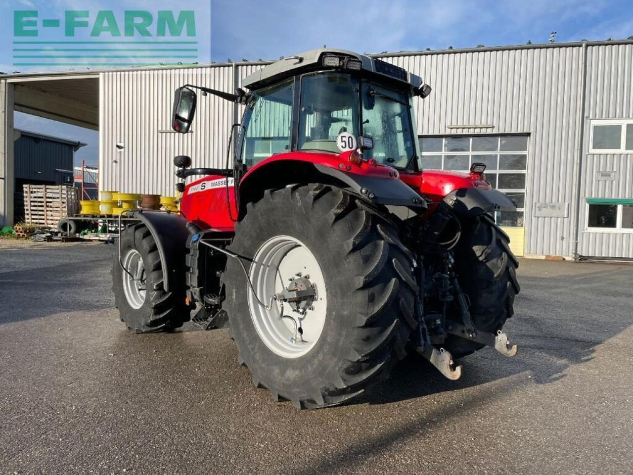 Massey Ferguson 7722s - Τρακτέρ: φωτογραφία 3 Massey Ferguson 7722s - Τρακτέρ: φωτογραφία 3