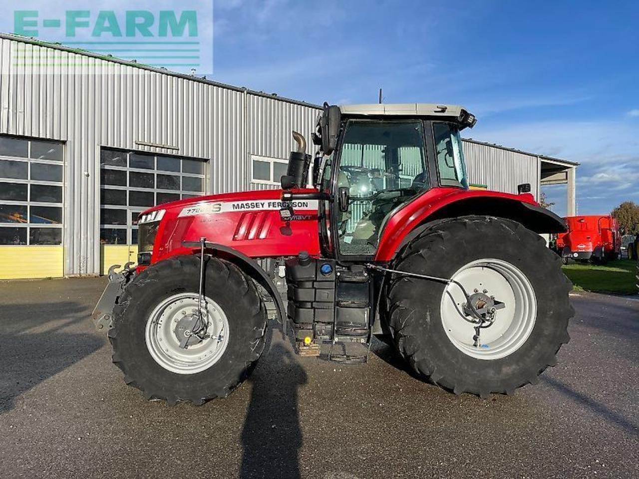 Massey Ferguson 7722s - Τρακτέρ: φωτογραφία 2 Massey Ferguson 7722s - Τρακτέρ: φωτογραφία 2