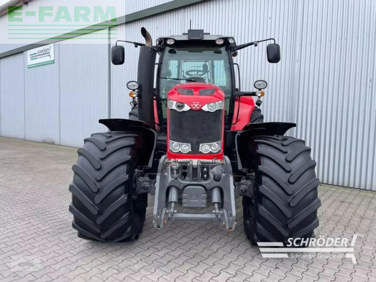 Τρακτέρ Massey Ferguson 7726 dyna-vt exclusive Exclusive: φωτογραφία 6