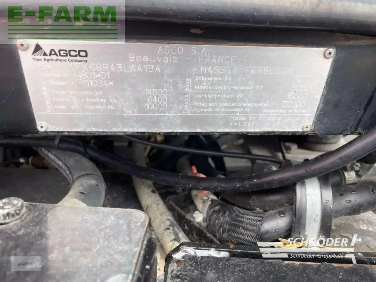 Τρακτέρ Massey Ferguson 7726 dyna-vt exclusive Exclusive: φωτογραφία 19