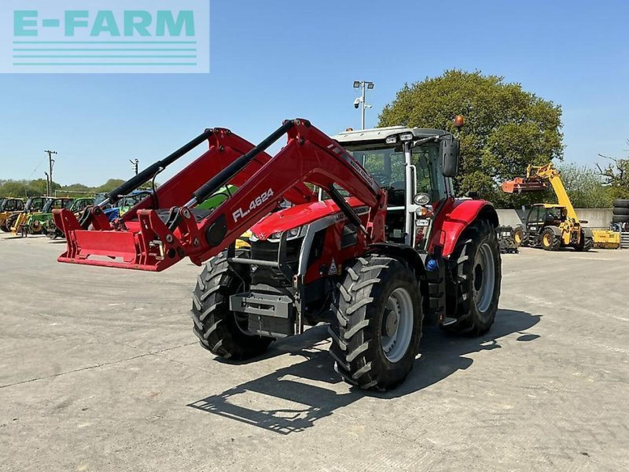 Massey Ferguson 7s.180 tractor (st22970) - Τρακτέρ: φωτογραφία 5 Massey Ferguson 7s.180 tractor (st22970) - Τρακτέρ: φωτογραφία 5