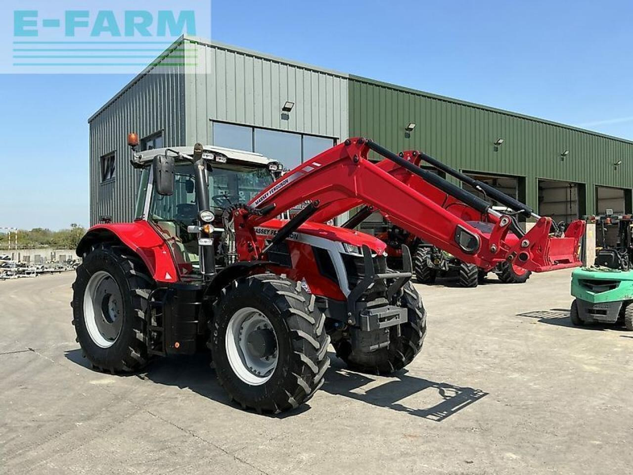 Massey Ferguson 7s.180 tractor (st22970) - Τρακτέρ: φωτογραφία 3 Massey Ferguson 7s.180 tractor (st22970) - Τρακτέρ: φωτογραφία 3
