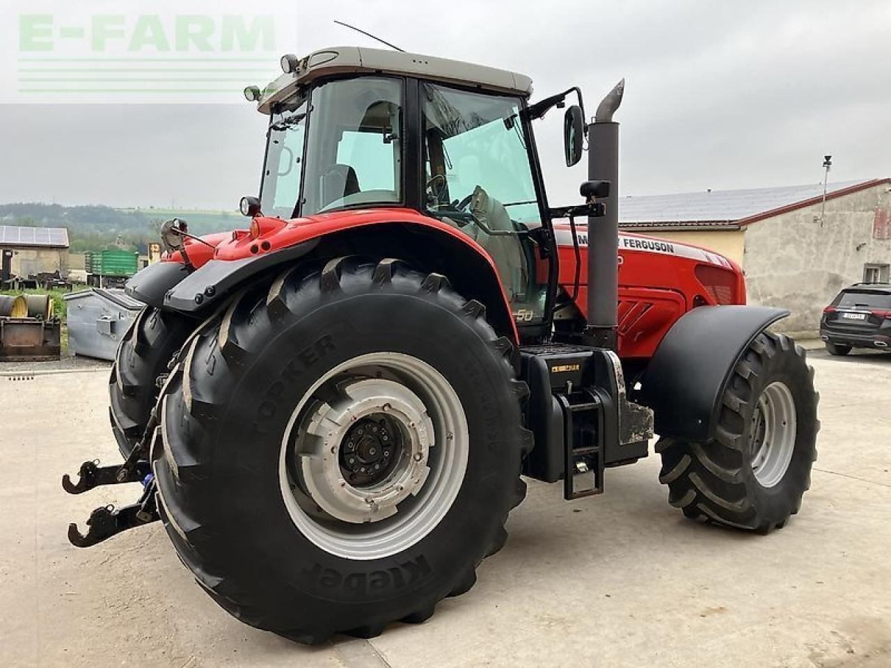 Τρακτέρ Massey Ferguson 8480 dyna vt: φωτογραφία 10