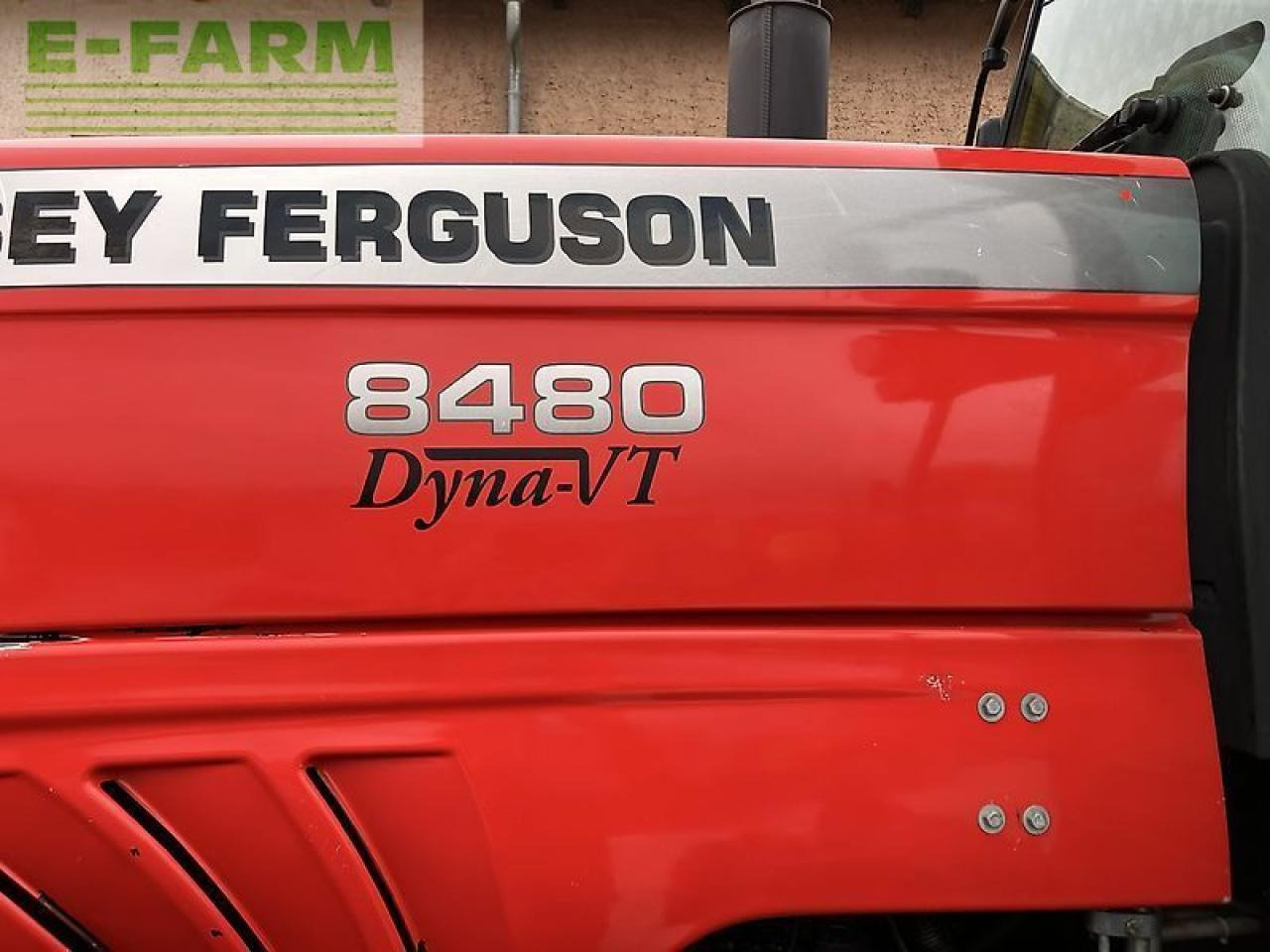 Τρακτέρ Massey Ferguson 8480 dyna vt: φωτογραφία 22