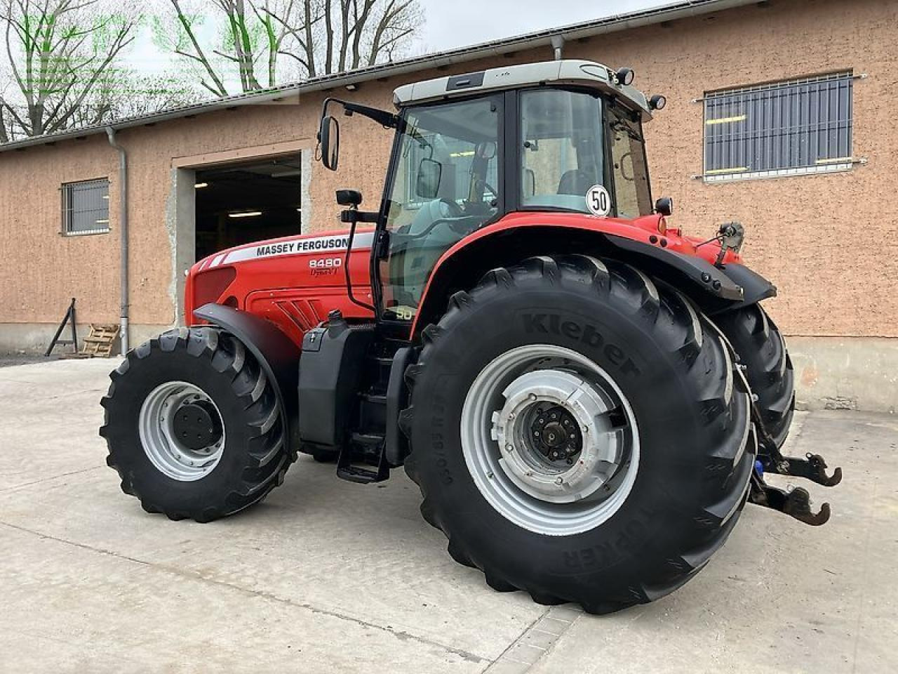 Τρακτέρ Massey Ferguson 8480 dyna vt: φωτογραφία 14