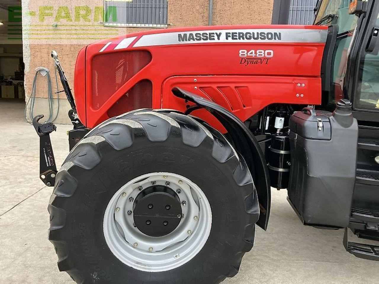 Τρακτέρ Massey Ferguson 8480 dyna vt: φωτογραφία 23