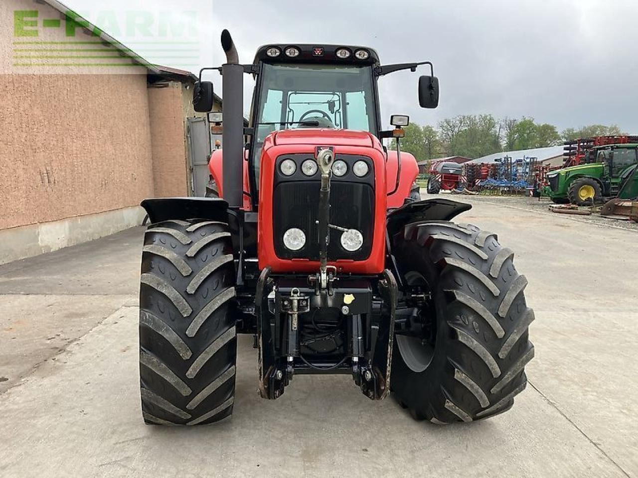 Τρακτέρ Massey Ferguson 8480 dyna vt: φωτογραφία 20