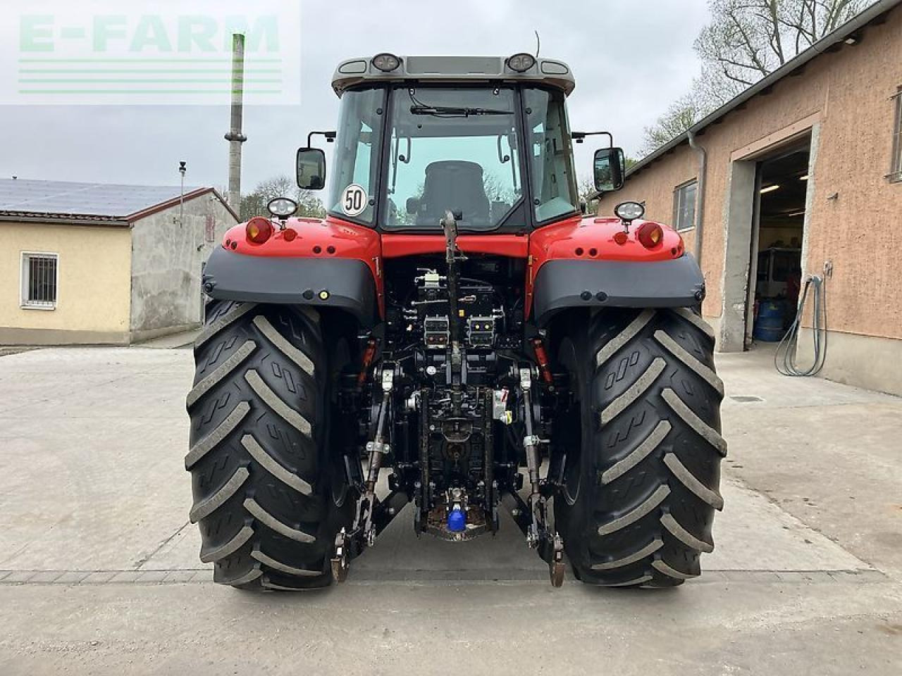 Τρακτέρ Massey Ferguson 8480 dyna vt: φωτογραφία 16