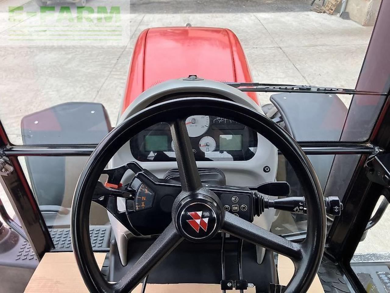 Τρακτέρ Massey Ferguson 8480 dyna vt: φωτογραφία 35